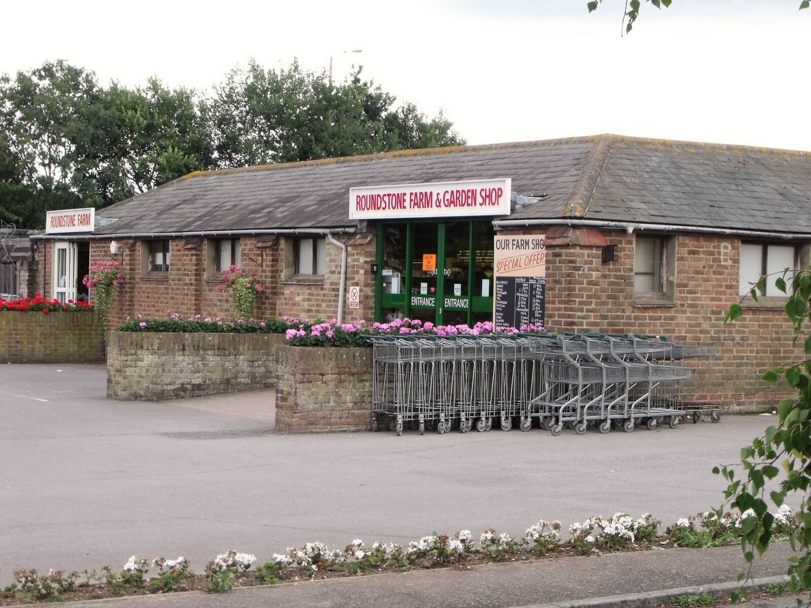 The Roundstone farm shop outlet